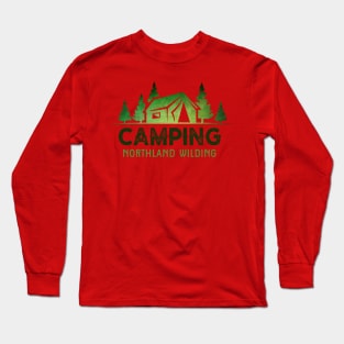 Camping Long Sleeve T-Shirt